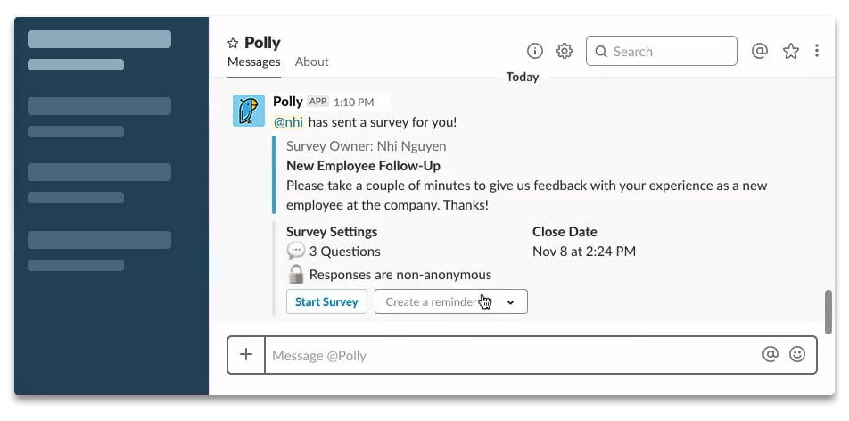 Custom Workflow Builder | Polly